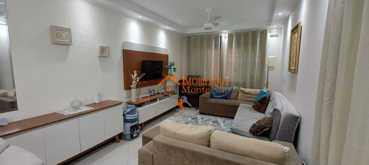 Imagem Sobrado com 3 dormitórios à venda, 165 m² por R$ 777.000,00 - Jardim Santa Clara - Guarulhos/SP