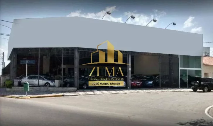 Imagem Ponto Comercial 700 m2, Área Central, Esquina, Coberto. Escritórios