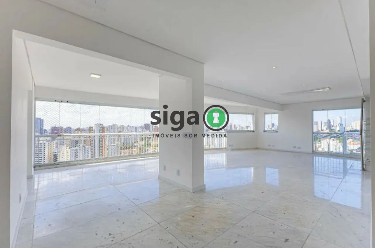 Imagem Cobertura Duplex á Venda 290 m², 4 Suítes, 4 Vagas - Vila Romana