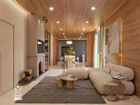Imagem Casa Térrea de 332m² com terreno de 740m² em Curitiba/PR.