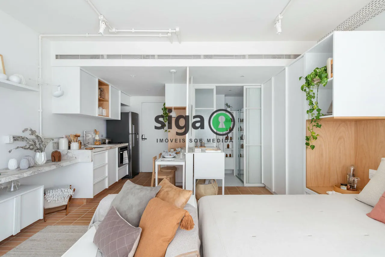 Imagem Apartamento Studio para venda na Vila Madalena, São Paulo - SP