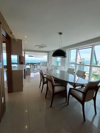 Imagem 3 Suítes, 141m2 privativos, no cheio de charme Morro Ipiranga - Barra, vista mar frontal e definitiva p/ o Cristo e Farol, mobiliado porteira fechada
