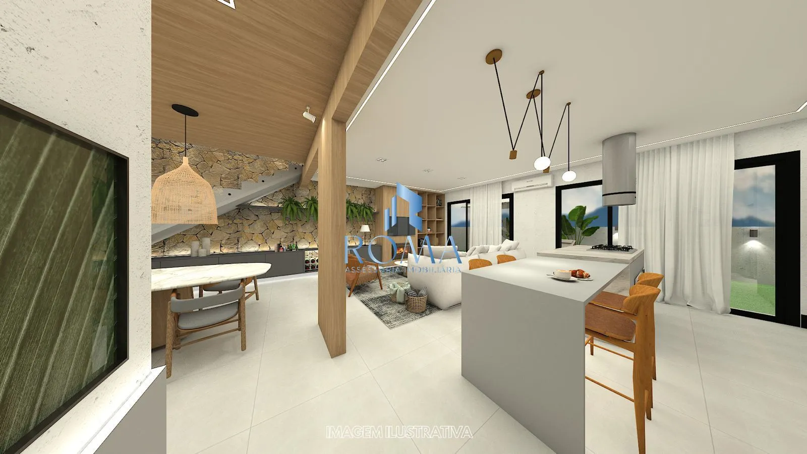 Imagem Casa em Condomínio 3 dormitórios à venda Camobi Santa Maria/RS