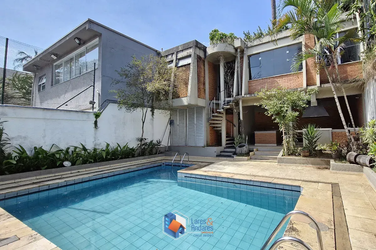 Imagem Casa para venda em Santo Amaro com 6 quartos, sendo 4 suítes, 570m²