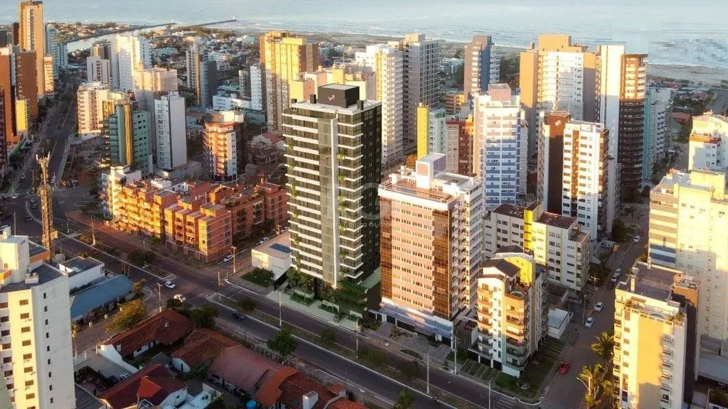 Imagem Apartamento para Venda - 92.82m², 2 dormitórios, sendo 2 suites, 1 vaga - Centro