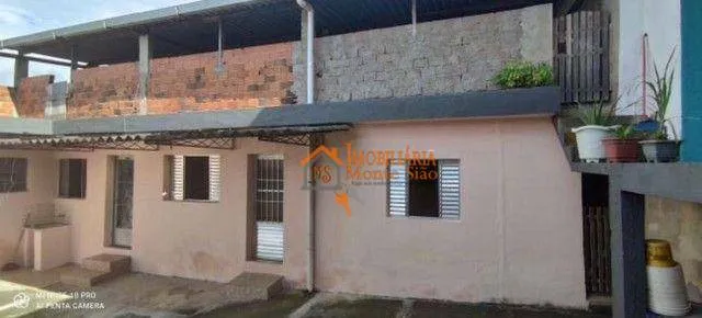 Imagem Sobrado com 4 dormitórios à venda, 250 m² por R$ 450.000,00 - Jardim Lenize - Guarulhos/SP