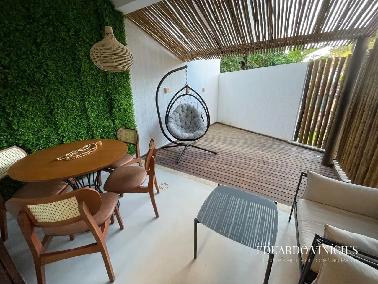 Imagem Villa Morro - Apartamento Novo com 1 Dormitório e 60m² À Venda em Morro de São Paulo