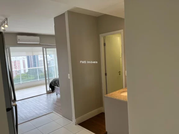 Imagem Apartamento para locação na Consolação, São Paulo-SP: 1 quarto, 1 sala, 1 banheiro, 1 vaga de garagem!