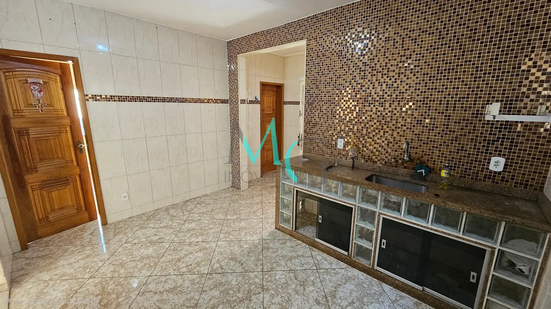 Imagem Casa 2 quartos para locação, Pedra Angular, Campo Grande, Rio de Janeiro, RJ