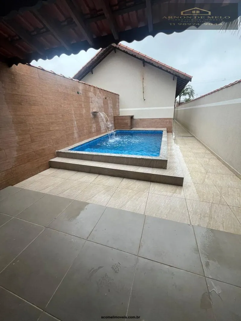 Foto do imóvel Casas no Litoral para venda em Mongagua em Jardim Praia Grande, Mongagua - SP