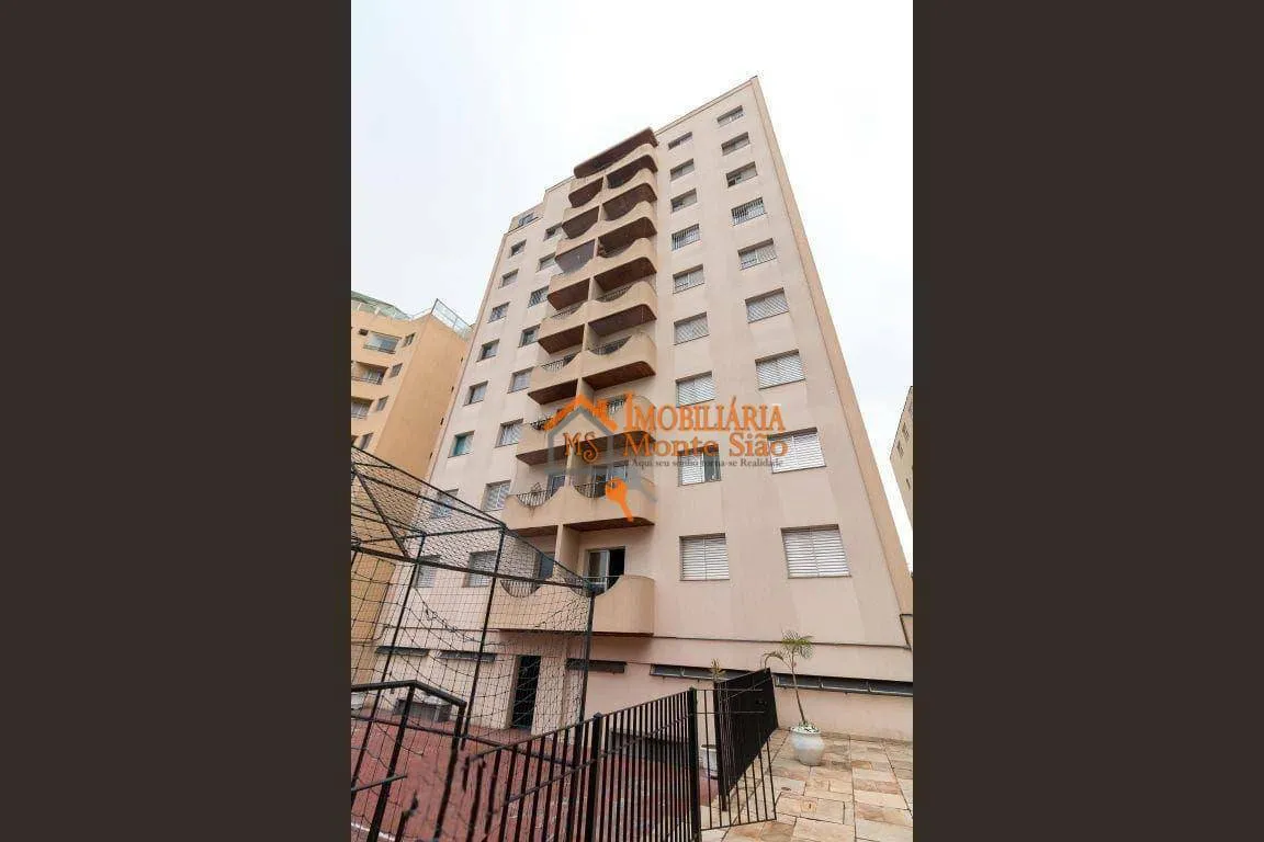 Imagem Apartamento com 3 dormitórios à venda, 93 m² por R$ 549.000,00 - Vila Silveira - Guarulhos/SP