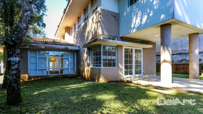 Foto do imóvel Casa em condomínio alto padrão - com 4 dormitórios à venda, 302 m² por R$ 2.099.000 - Santa Cândida - Curitiba/PR