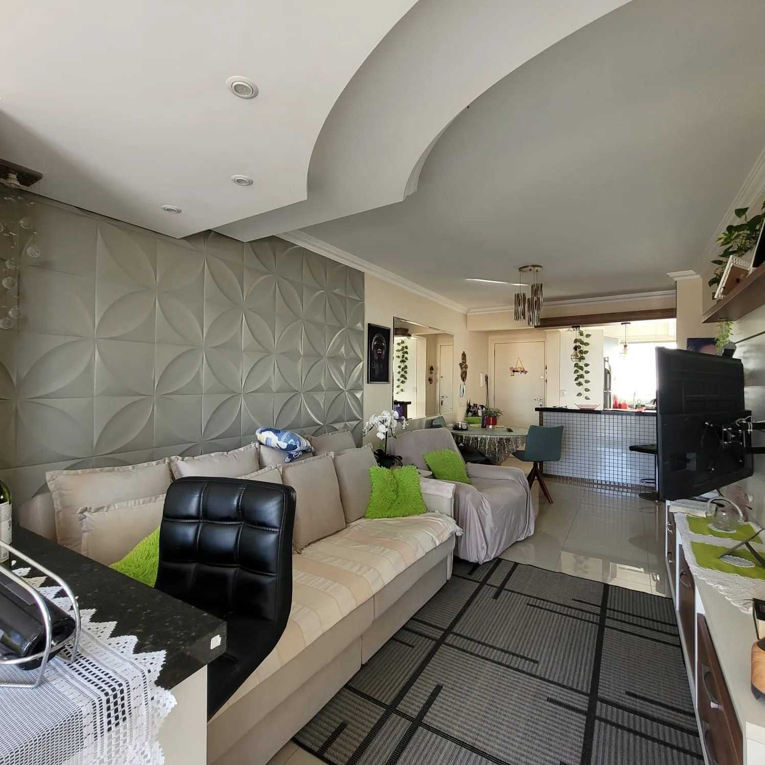 Imagem Apartamento com terraço, sacada, churrasqueira, 1 dor no Centro de Tramandaí