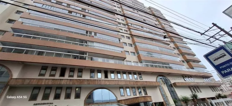 Imagem Apartamento à Venda em Boquirao, Praia Grande - SP