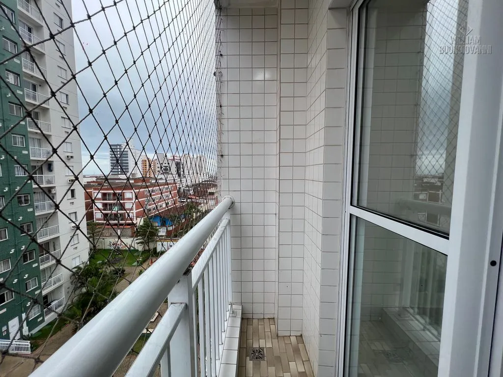 Imagem Apartamento à Venda - 2 Dorms | 350m da Praia | Vista Livre | R$ 320.000