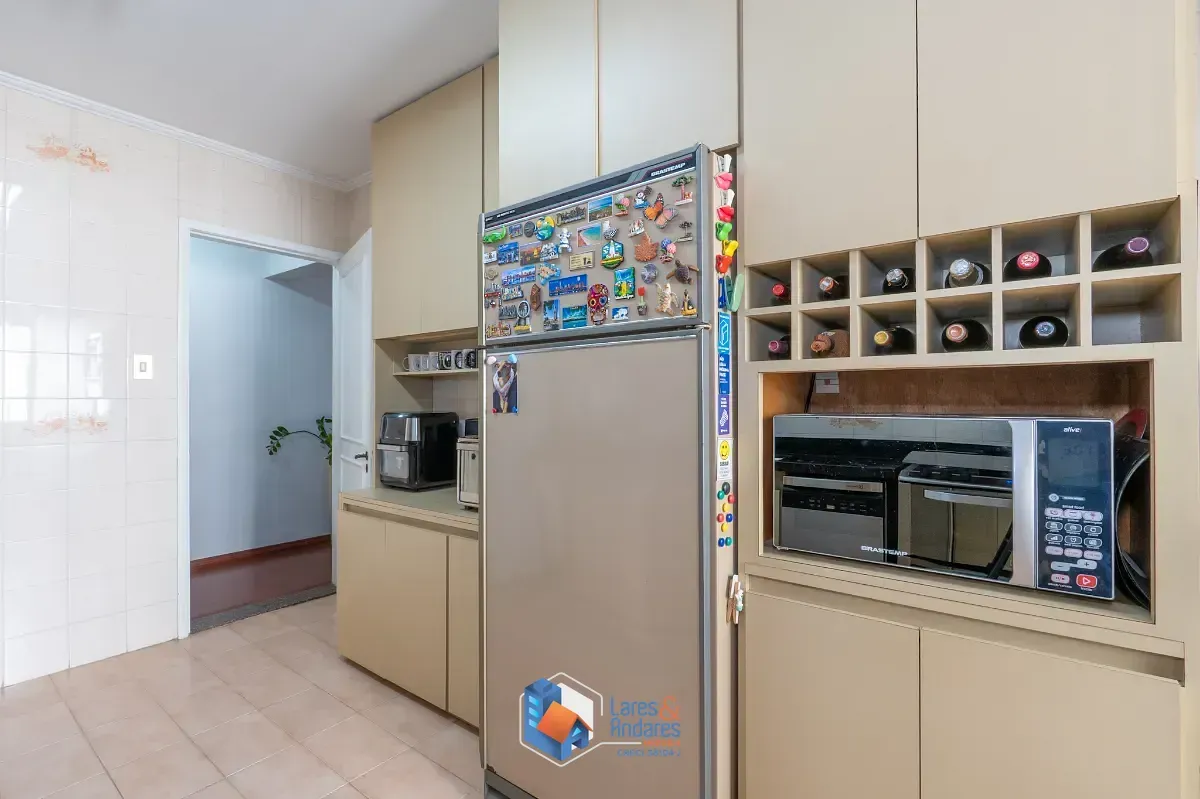 Imagem Apartamento para venda em Campo Belo com 3 quartos, sendo 1 suíte, 98m²