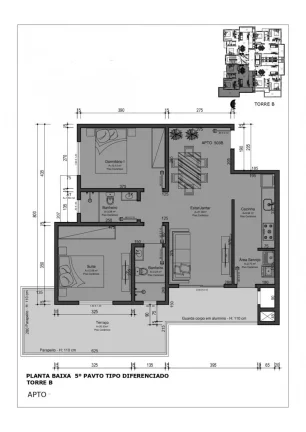 Imagem Apartamento novo no Bairro Tabuleiro