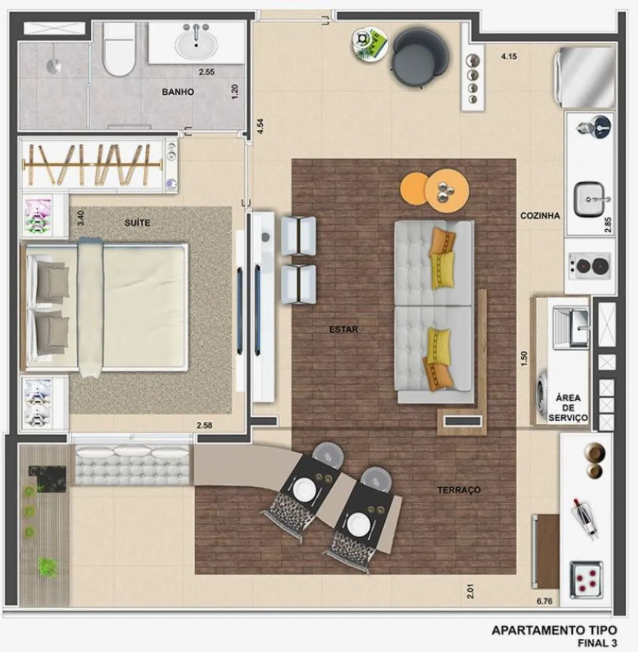 Imagem Apartamento com 1 quarto a venda em Moema São Paulo SP, apartamento 1 dormitório em São Paulo sp, apartamento 1 quarto na zona sul, ap na zs