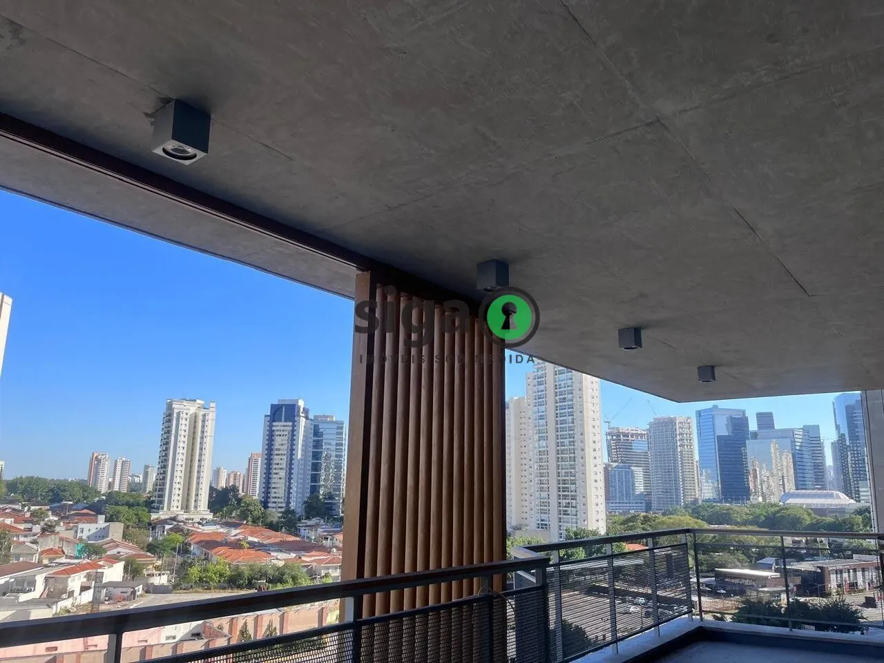 Imagem O Parque Brooklin ? Apartamento de 167 m² em Torre Icônica com Vista Livre e 3 Vagas!
