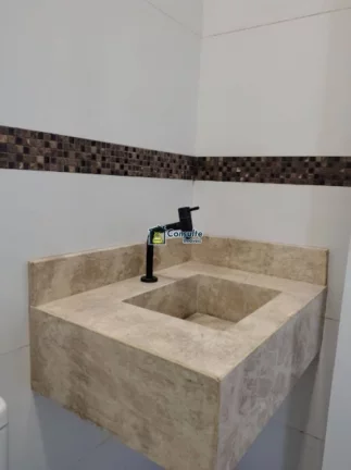Imagem CASA COM 103.13 m² - CAIÇARA - PRAIA GRANDE SP