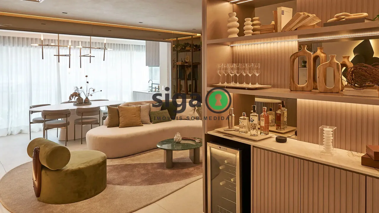 Imagem Apartamento 88?m² com 3 Dormitórios e 2 Vagas no Campo Belo ? Lazer Completo