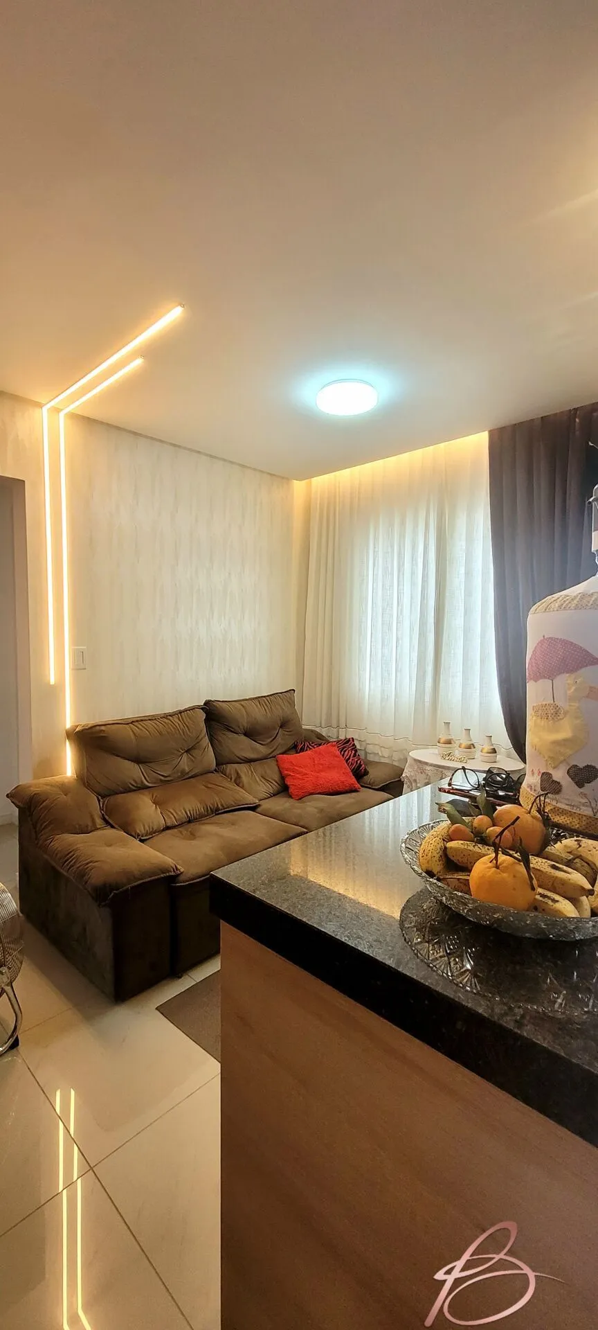 Imagem Apartamento de 2 quartos com 50 M² na parte alta do cordeiros