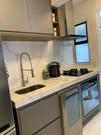 Imagem Apartamento à venda em São Paulo - Cidade Monções: 1 quarto, 1 suíte, 60m² de área!
