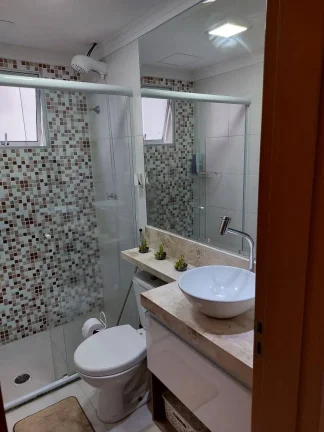 Imagem Apartamento 50 m² San Luigi 2 Dormitorios e 1 Vaga de Gargem