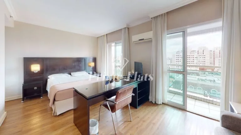Imagem Flat disponível para venda no Transamérica Executive Perdizes, com 29m², 1 dormitório e 1 vaga