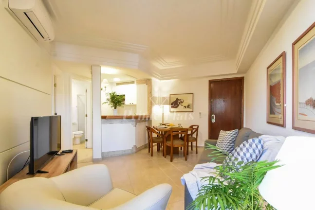 Imagem Flat disponível para venda no Golden Tower Residence, com 42,22m², 1 dormitório e 1 vaga