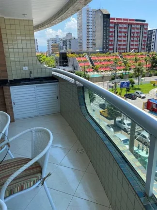 Imagem Apartamento com 3 dorms, Guilhermina, Praia Grande - R$ 950 mil, Cod: 2846