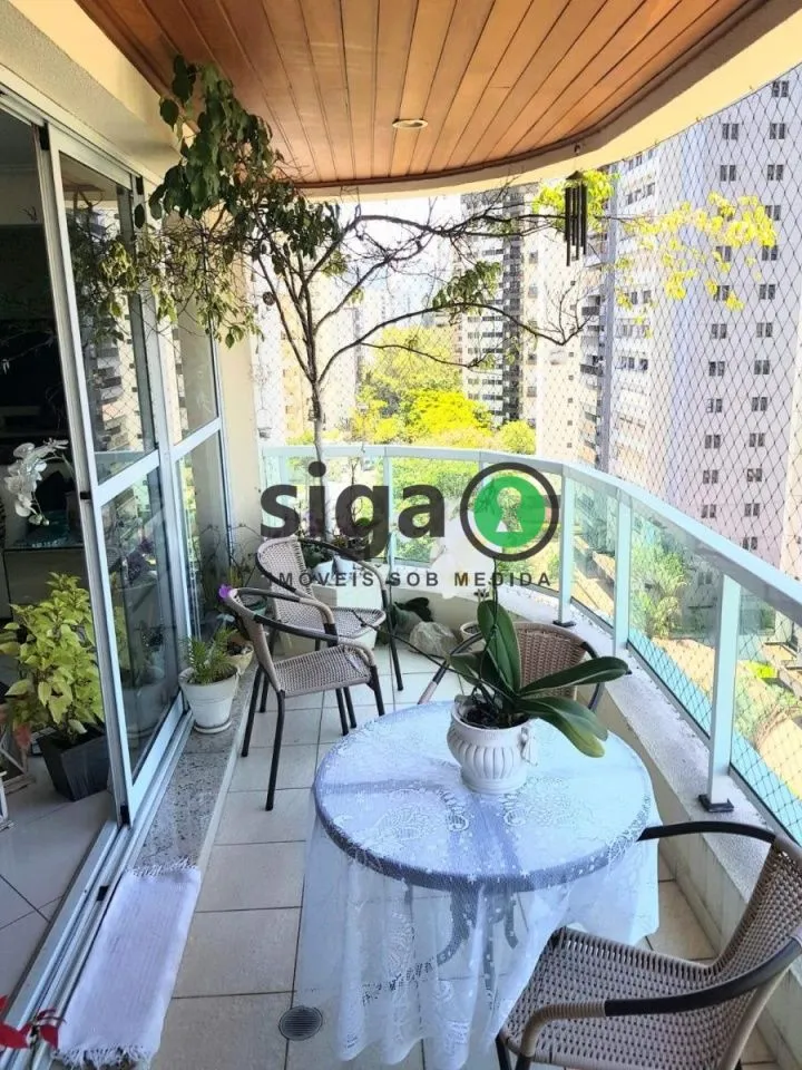 Imagem Apartamento a Venda na Vila Andrade, 3 suítes, 3 vagas e 130m.