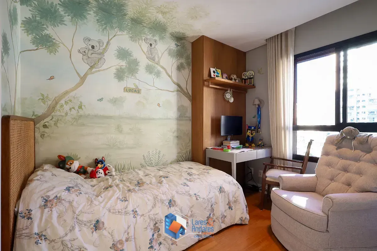 Imagem Apartamento para venda em Brooklin com 3 quartos, sendo 3 suítes, 145m²