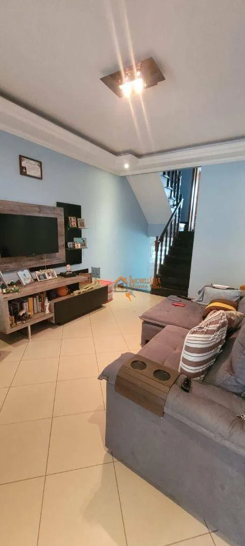 Foto do imóvel Sobrado com 2 dormitórios à venda, 114 m² por R$ 650.000,00 - Parque Continental I - Guarulhos/SP