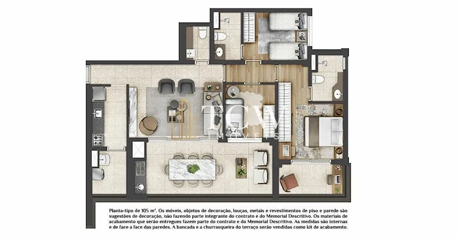 Imagem Apartamento à venda no bairro Brás - São Paulo/SP, Zona Central