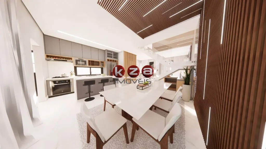 Imagem Casa a venda no condomínio Mont Blanc Village, Vinhedo-SP: 3 quartos, 3 suítes, 1 sala, 5 banheiros, 2 vagas - 137,00 m².