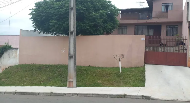 Foto do imóvel Terreno com Sobrado não Averbada - Capela Velha - Araucária