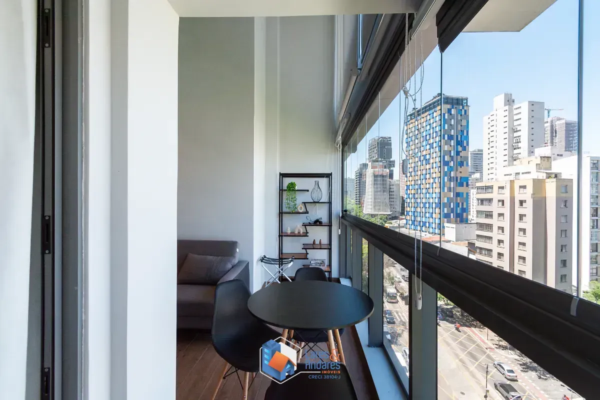 Imagem Duplex para venda em Pinheiros com 2 quartos, sendo 1 suíte, 64m²