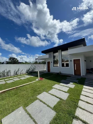 Imagem Casa com 3 dormitórios à venda, 77 m² por R$ 450.000 - Balneário Ponta da Fruta - Vila Velha/ES