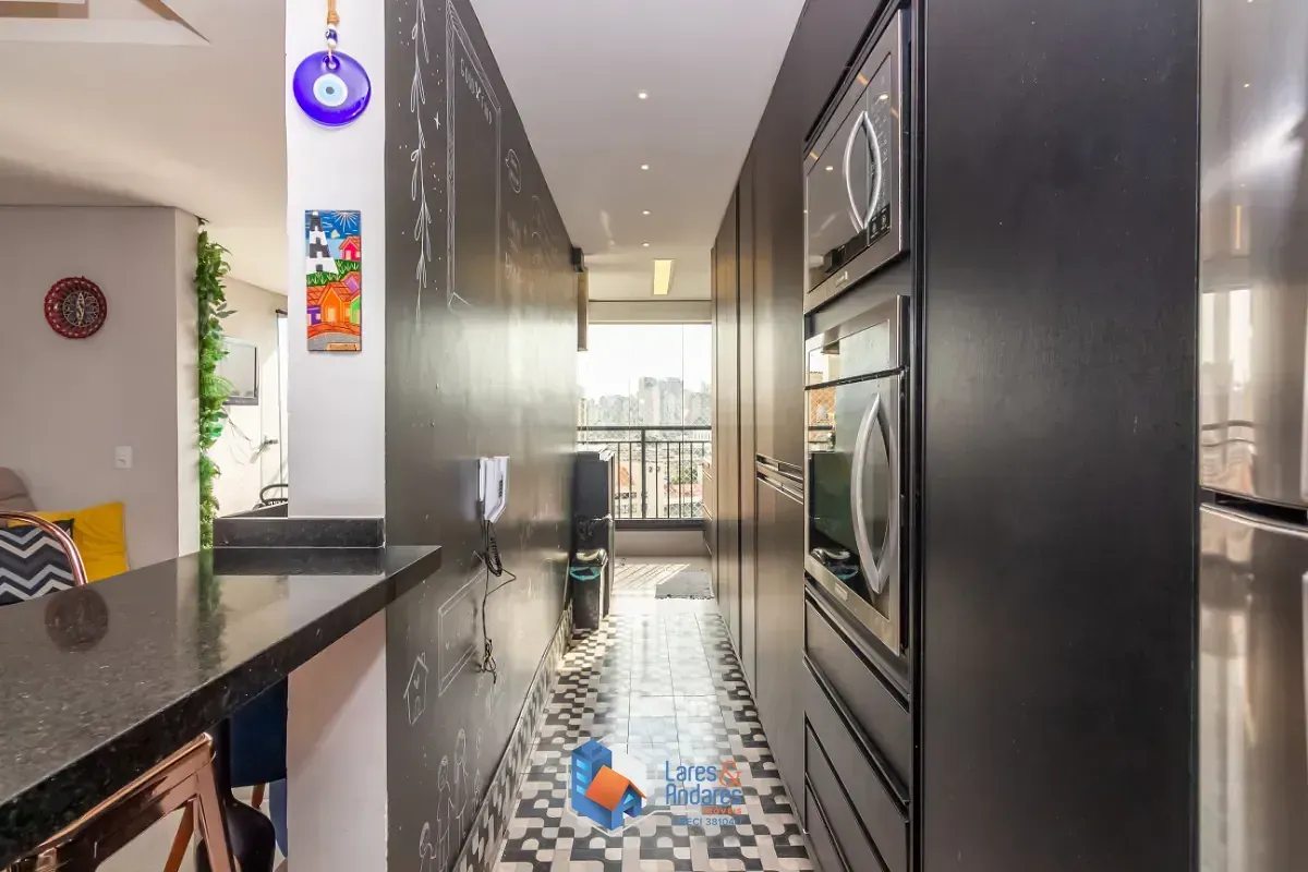Imagem Apartamento para venda em Cambuci com 2 quartos, sendo 1 suíte, 73m²
