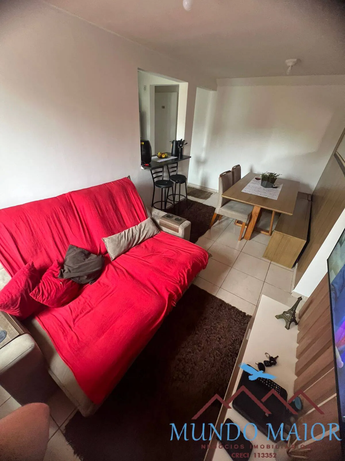 Imagem Pronto para Morar3 Dorms 1 Suíte Mobiliado 1 Vaga Parque São Vicente Maua!