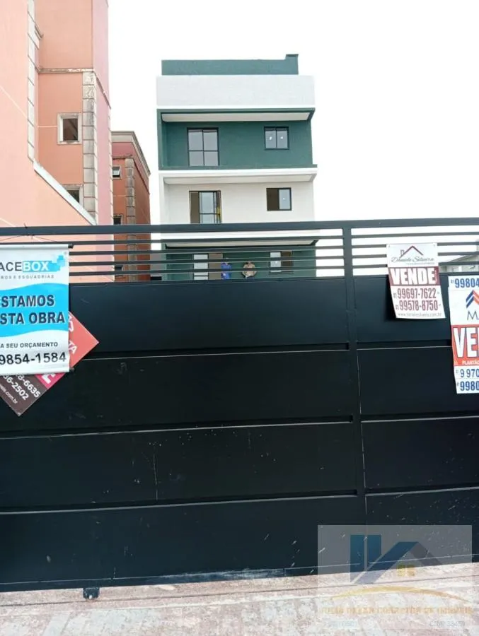 Imagem Apartamento para Venda em São José dos Pinhais, São Cristóvão, 2 dormitórios, 1 suíte, 2 banheiros, 1 vaga