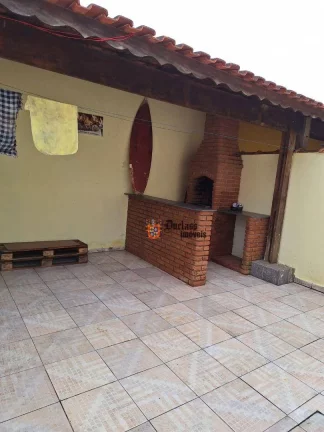 Imagem Casa com 2 dormitórios à venda, 80 m² por R$ 290.000 - Itaóca - Mongaguá/SP