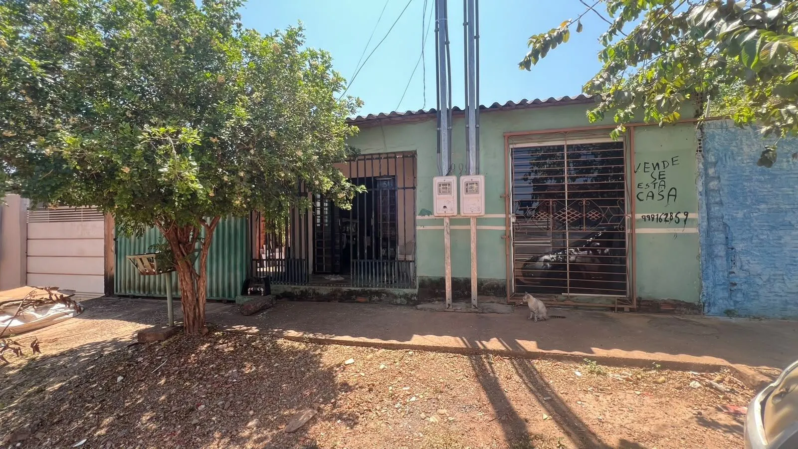 Foto do imóvel Casa 3 Quartos e sala comercial anexo no Tancredo Neves em rua sinop