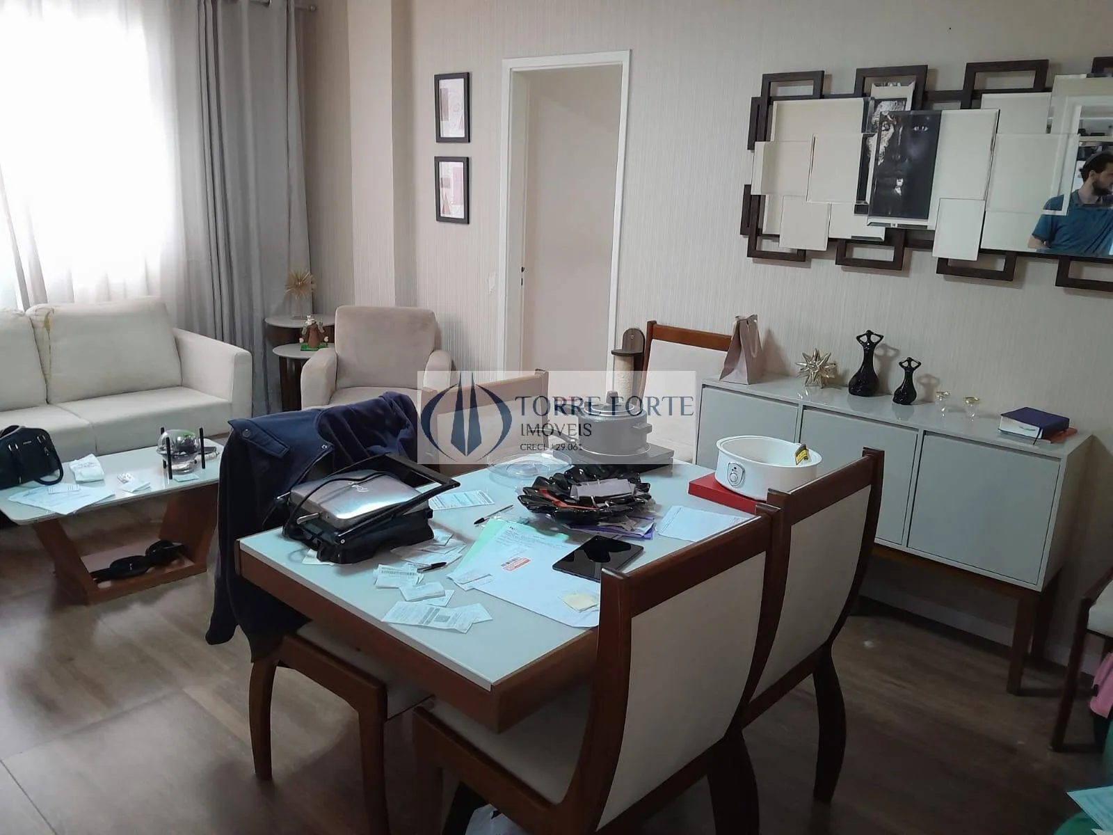 Imagem Apartamento Amplo com 2 Dormitórios, 2 Banheiros na Vila Prudente