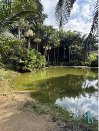 Imagem Sítio lindo, com casa e barracão, a 400 metros da BR 101 (até janeiro vai ser calçada) no bairro Morretes em Tijucas - SC