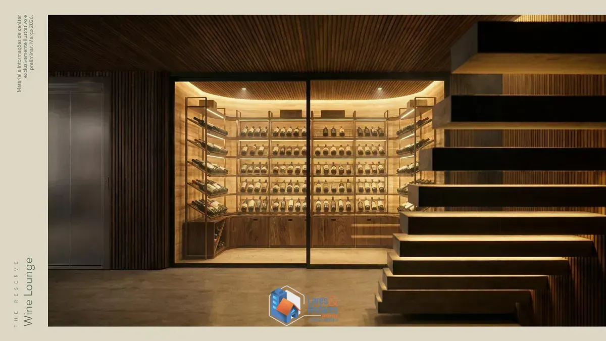 Imagem Casa no condomínio The Reserve para venda com 5 quartos, sendo 5 suítes, 1,200m²