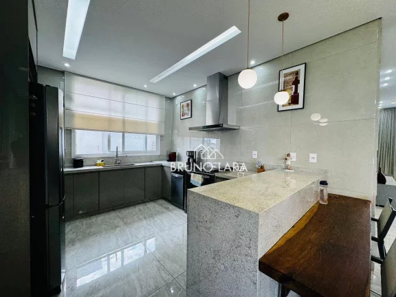 Imagem Casa à venda em Betim MG - Condomínio Valle da Serra