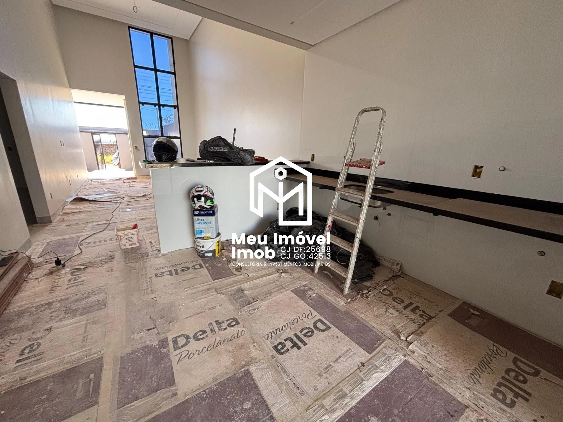 Imagem Casa 3 Quartos 1 Suíte 4 Vagas 146m² Luziânia/GO