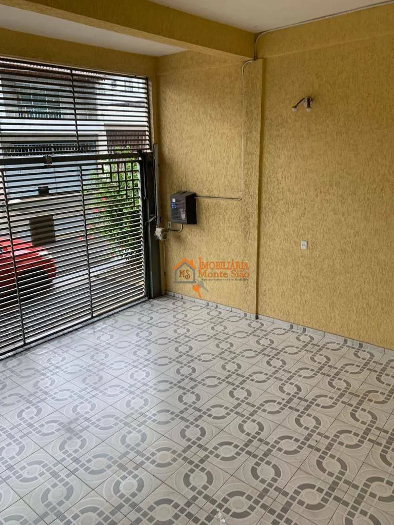 Imagem Sobrado com 3 dormitórios à venda, 125 m² por R$ 500.000,00 - Jardim Santa Emilia - Guarulhos/SP